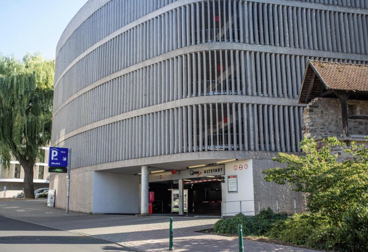 Luxus Ferienwohnung Am Dalberg, Fulda Beste Lage Buitenkant foto